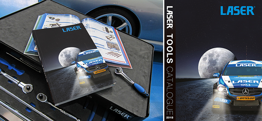 Have you seen the new Laser Tools’ catalogue for 2018?