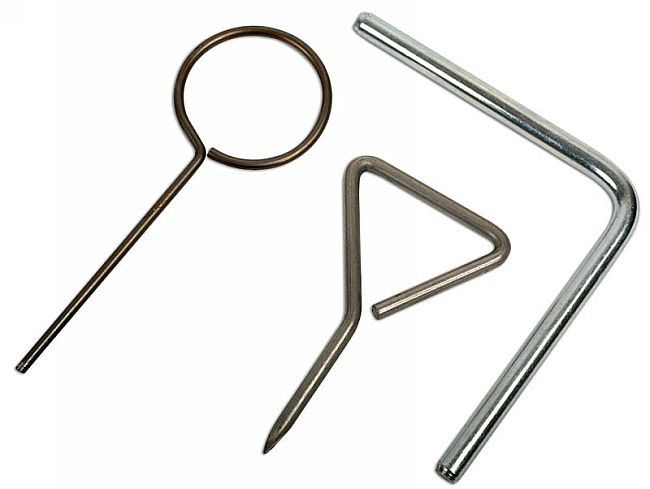 Belt Tensioner Locking Pins (4021)