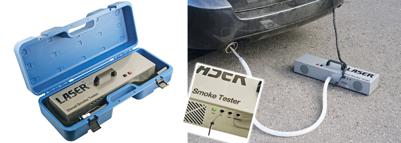 New Laser Tools Diesel Smoke Meter - MOT Accuracy at Half the Cost