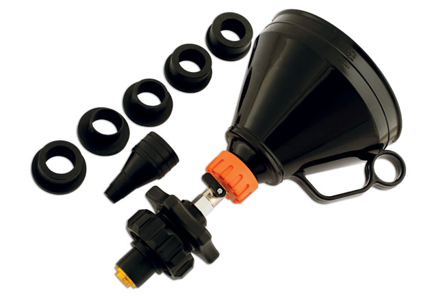 New universal Coolant Filling Kit assists in preventing air locks