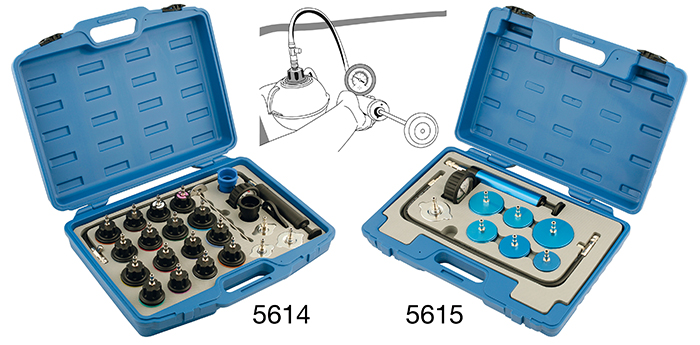 Cooling System Pressure Testers from Laser Tools