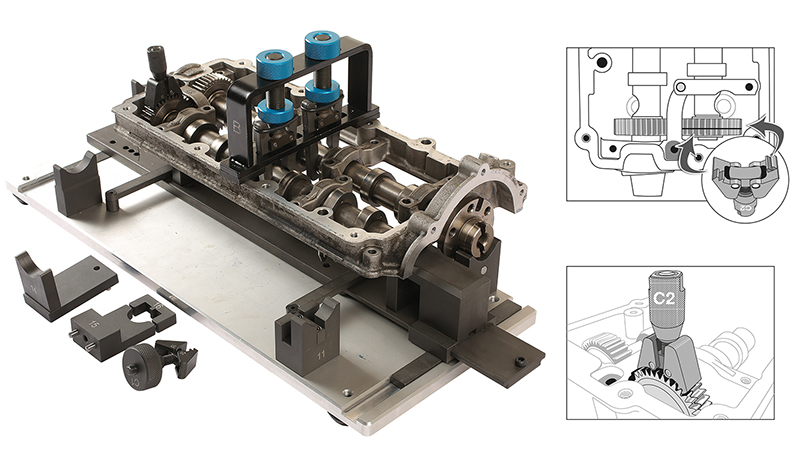 Precision Diesel Camshaft/Head Rebuild Kit - VAG/Porsche