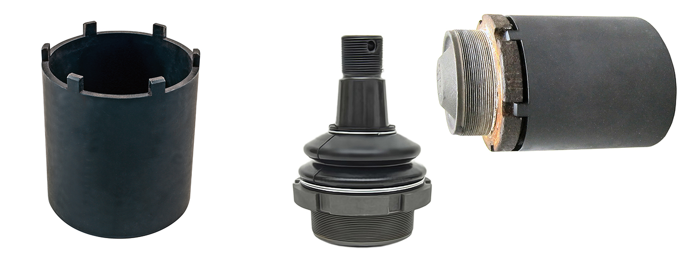 HGV special tools: impact-quality ball joint socket designed for Volvo B12