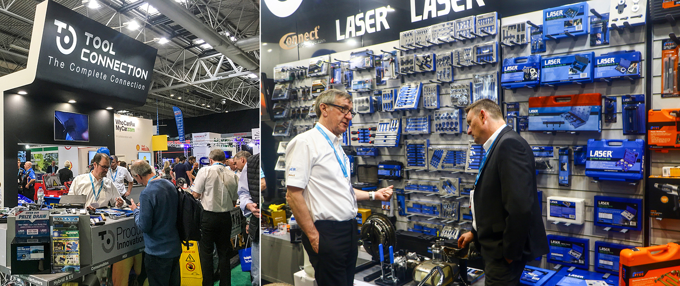 Don’t miss the Tool Connection stand at Automechanika Birmingham in June