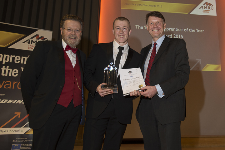 Sheffield-based employee named Apprentice of the Year