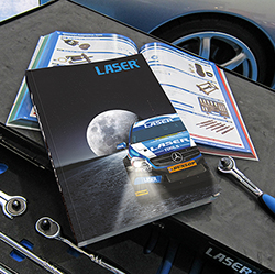 Have you seen the new Laser Tools’ catalogue for 2018?