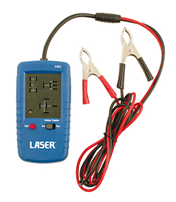 New automotive relay tester from Laser Tools