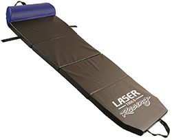 Versatile folding work mat from Laser Tools