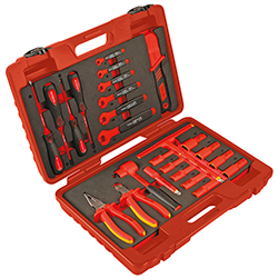 Safety assured with this new insulated tool kit