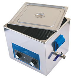 New Ultrasonic Cleaner has the capacity needed in the workshop