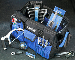 Comprehensive and handy tool bag kit 