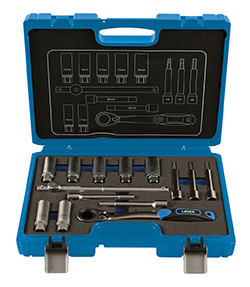 Tool Kit for Dismantling and assembling suspension struts