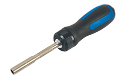 Professional technician’s ratchet screwdriver