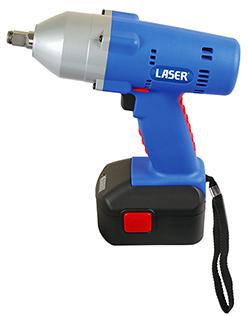 Super powerful cordless impact gun from Laser Tools
