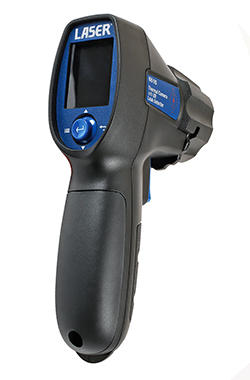 New easy to use and highly sensitive Thermal Imaging Camera also features a UV leak detector