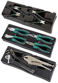 New ‘Tool Control’ sets from Laser Tools fit neatly in the tool chest drawer