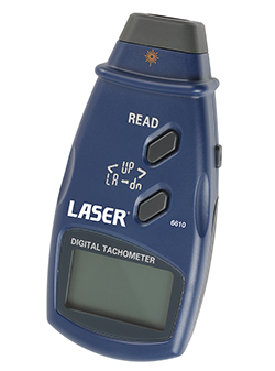 Portable and very accurate Digital Tachometer
