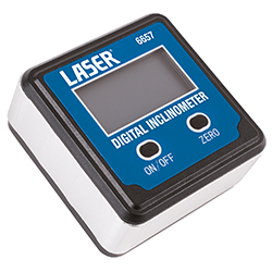 Accurate angle measurement with the new digital inclinometer