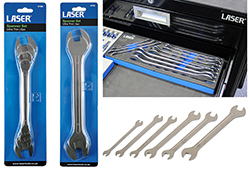 New range of ultra-thin open ended spanners