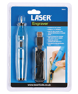 Useful diamond-tipped engraver that is USB powered