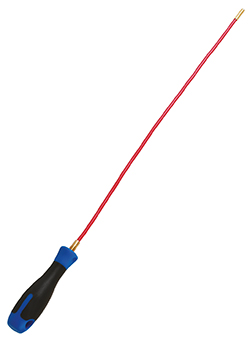 Super-flexible magnetic pick-up tool from Laser Tools is so narrow it can retrieve debris from a diesel glow-plug aperture! 