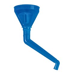 Get to these difficult to access gearbox oil and brake fluid fillers with this super-flexible funnel