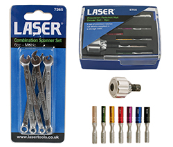 Need to access really small nuts and bolts? Turn to Laser Tools