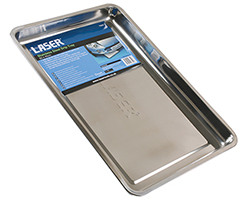 Tough and easy to clean stainless steel drip tray