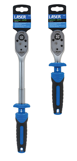 Pull-back rapid-action ratchet: — redefines speed and effectiveness wherever you would use a conventional ratchet handle
