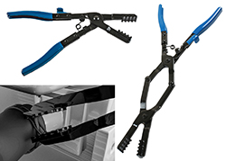 Difficult to access hose clamps? Try these new specialist hose clamp pliers.