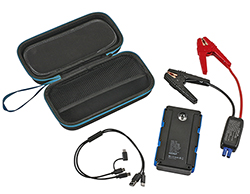 Amazingly compact multi-function jump-start power pack