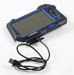 New portable inspection camera comes with high-resolution 5" colour display