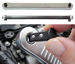 New extension ratchet removes the parts other tools cannot reach