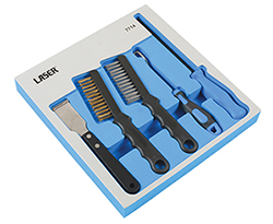 New 5-piece brake component cleaning and inspection kit