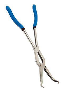 Reach difficult to access spark plug connectors with these new pliers from Laser Tools