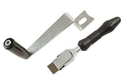 Remove heavy corrosion from brake discs quickly and easily with this new brake disc lip removal tool