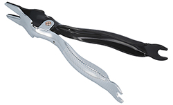 Ease off, not force, even the most stubborn of hoses, with these new hose removal pliers