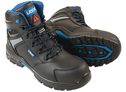 Working on electric vehicles? These fully-featured safety work boots from Laser Tools offer 1000V protection!