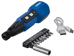 Impressive new electric screwdriver from Laser Tools 