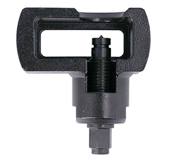 Easy to use ball joint separator for the Volvo FM12 and FH series HGV