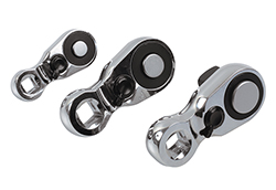 Hard to reach fasteners? Try these new mini ratchets from Laser Tools