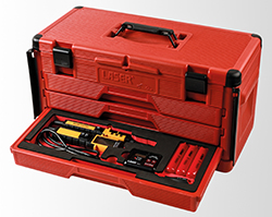 Working on EV/hybrid vehicles? Have all the necessary tools to hand with this insulated tool kit. 