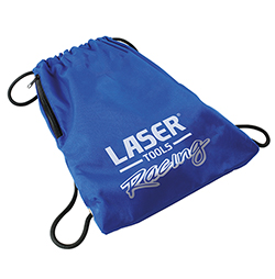 Versatile and stylish back-pack bag from Laser Tools Racing