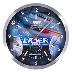 Don’t be late for the new season with the new Laser Tools Racing Wall Clock