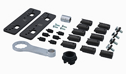Comprehensive engine timing tool kit for the latest-generation Audi 2.9 and 3.0 litre petrol engines