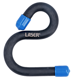 Drop and hold lower suspension arms quickly and easily with this suspension arm lever hook