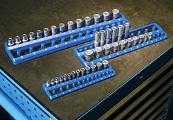 Introducing Laser Tools Twist-Lock Socket Trays: Efficient and Organised Socket Storage Solutions!