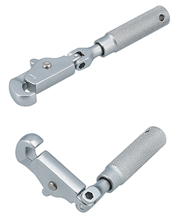 Securely grip rods and studs with this new Threaded Rod Wrench 