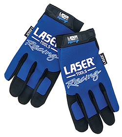 Laser Tools Racing mechanics’ gloves — as worn by the race team!