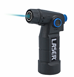 Compact butane gas-powered torch from Laser Tools 